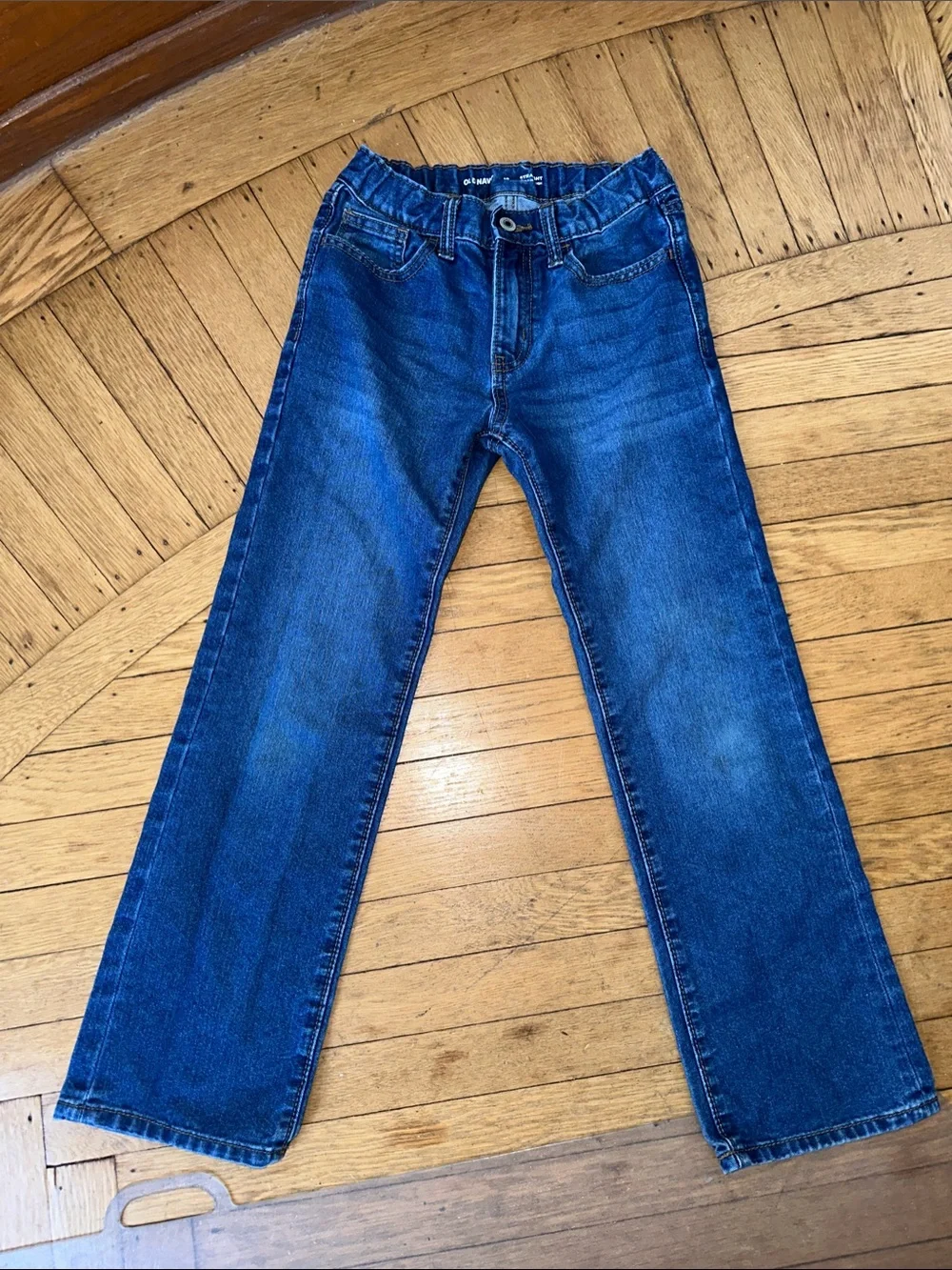 Girls Old Navy Straight-Leg Jeans